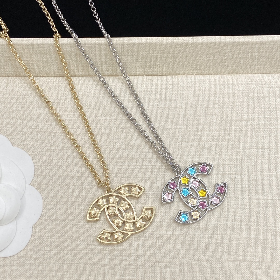 [TOP] CHANEL CC Necklace - 2 Color