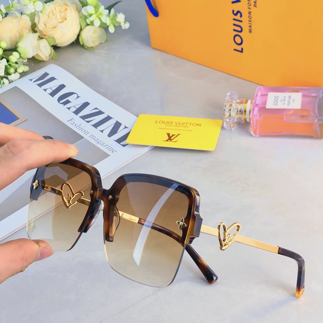 [TOP] Louis Vuitton LV Sunglasses - 3 Colors