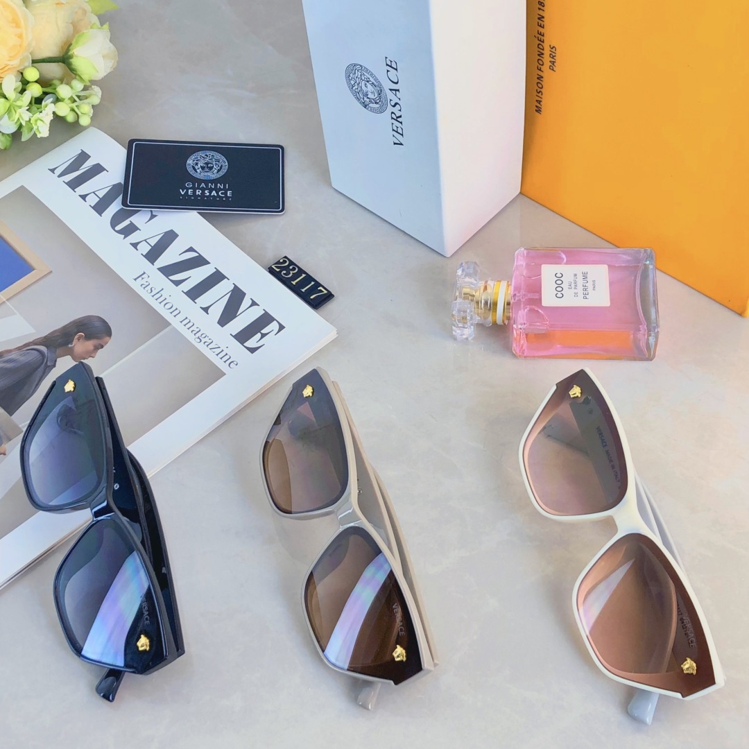 [TOP] VERSACE Sunglasses - 3Colors