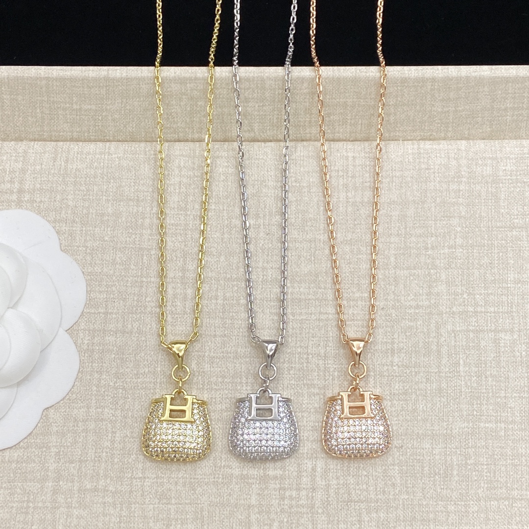 [TOP] HERMES Necklace - 3 Color