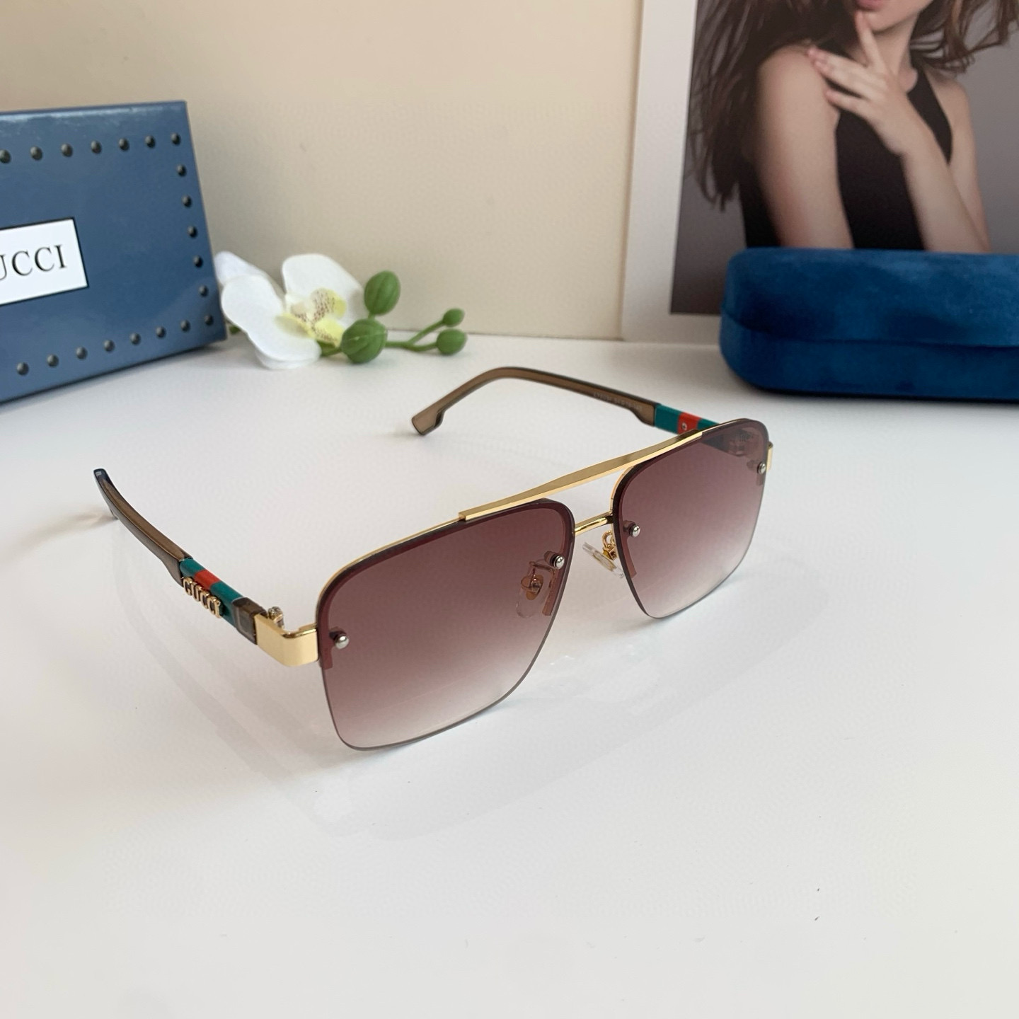 [TOP] GUCCI Sunglasses - 2 Colors