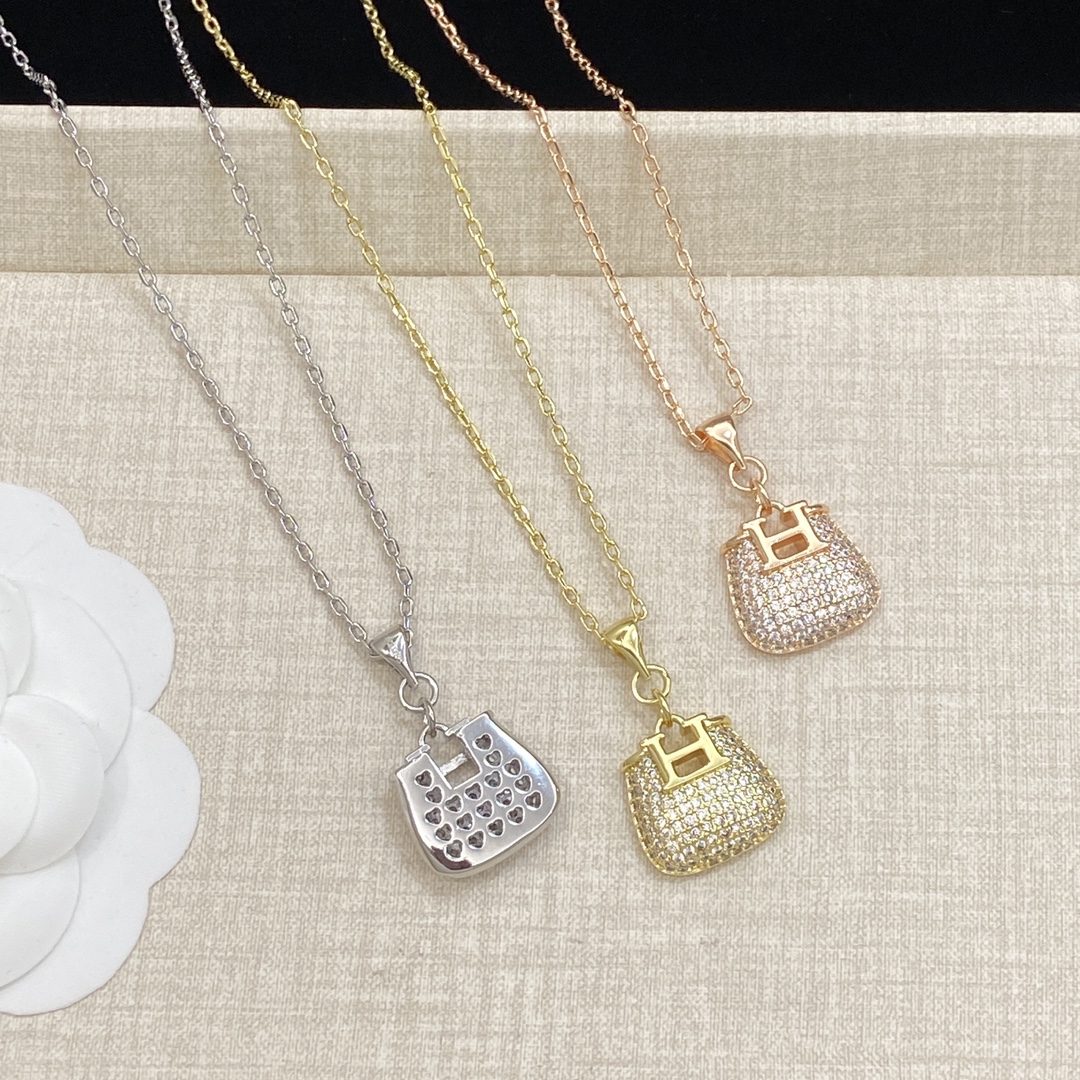 [TOP] HERMES Necklace - 3 Color