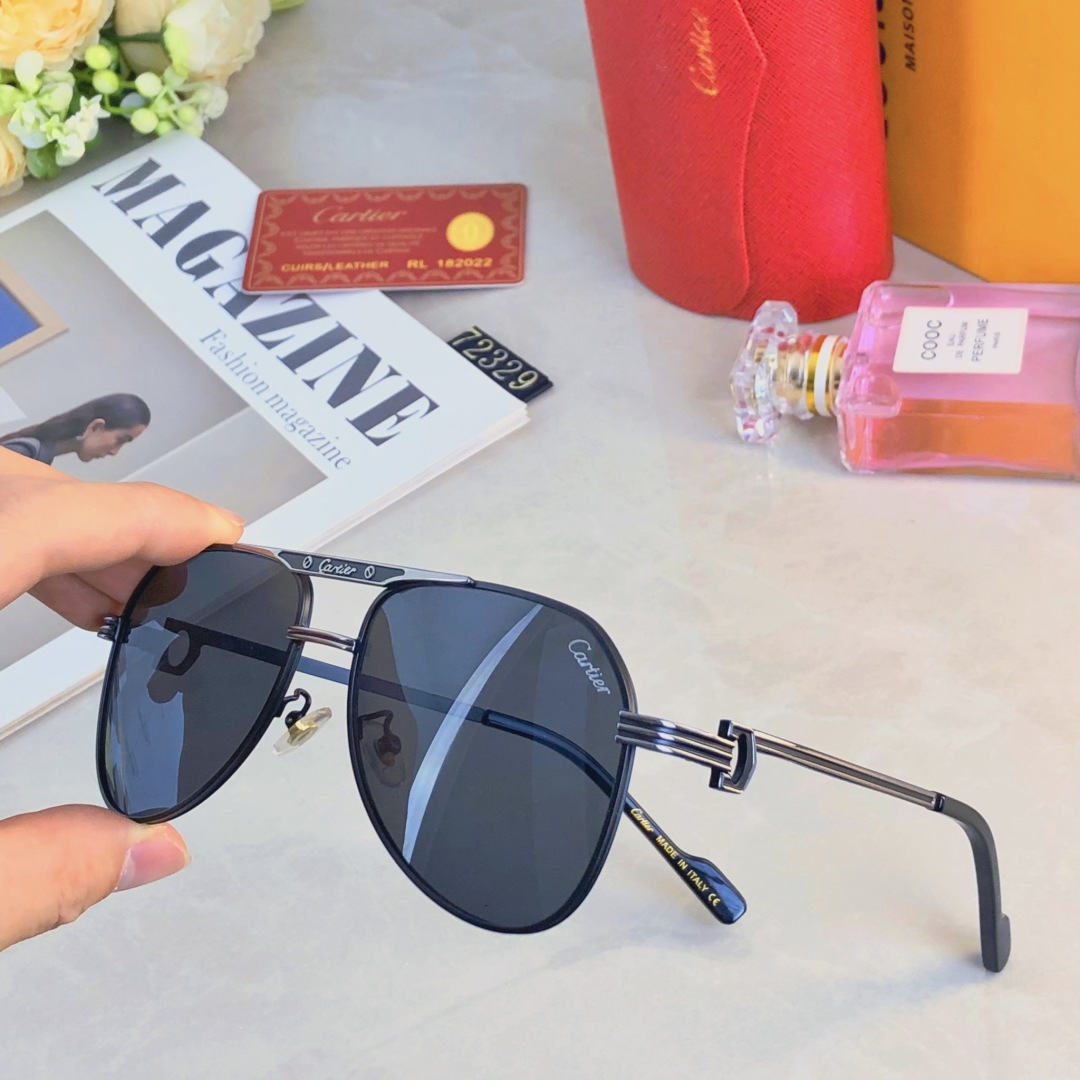 [TOP] Cartier Sunglasses - 3 Color