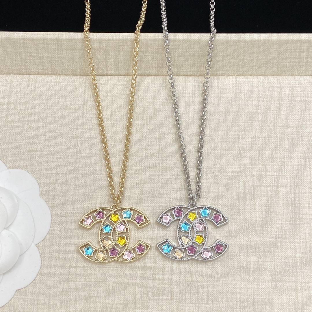 [TOP] CHANEL CC Necklace - 2 Color