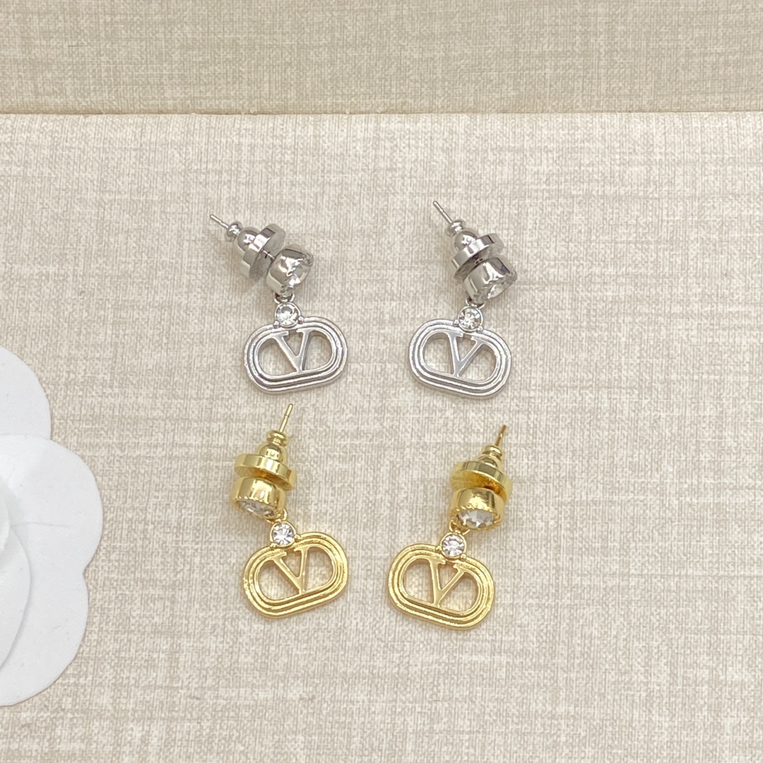 [TOP] VALENTINO Earrings - 2 Color