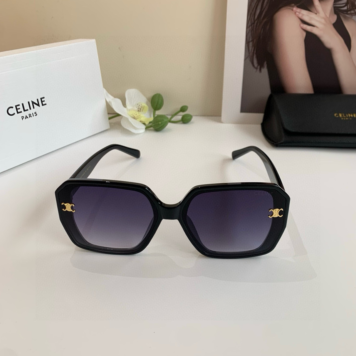 [TOP] CELINE Sunglasses - 2 Colors