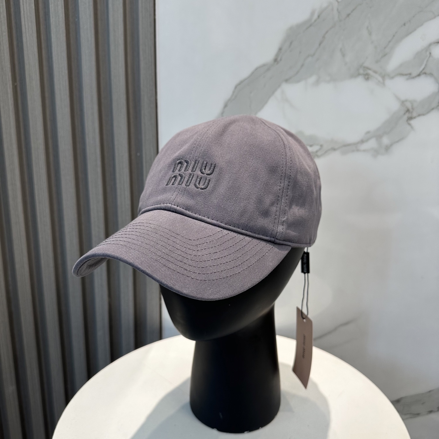 [TOP] Miu Miu Baseball Cap - 7 Colors - 711 Luxury