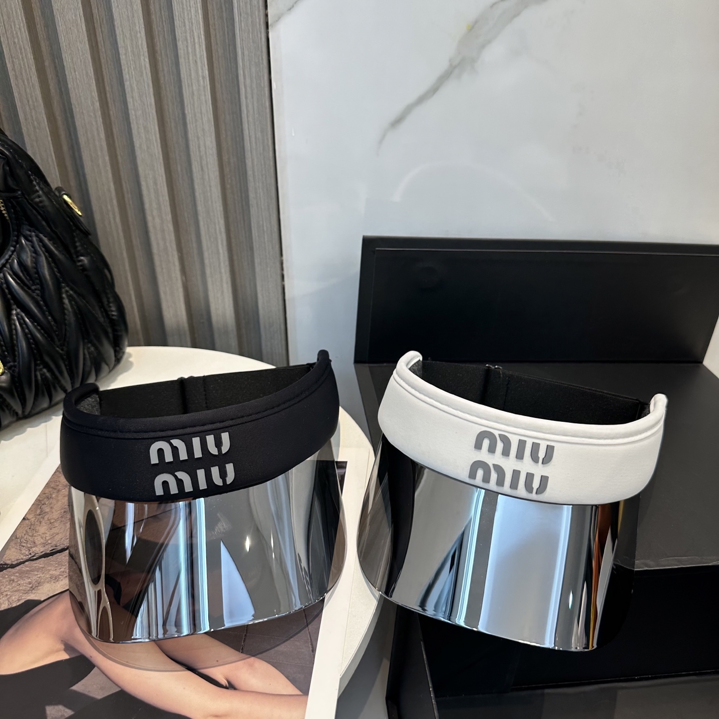 [TOP] Miu Miu Sun Hat - 2 Colors