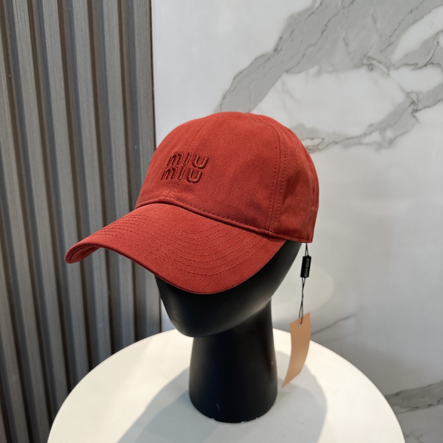 [TOP] Miu Miu Baseball Cap - 7 Colors - 711 Luxury
