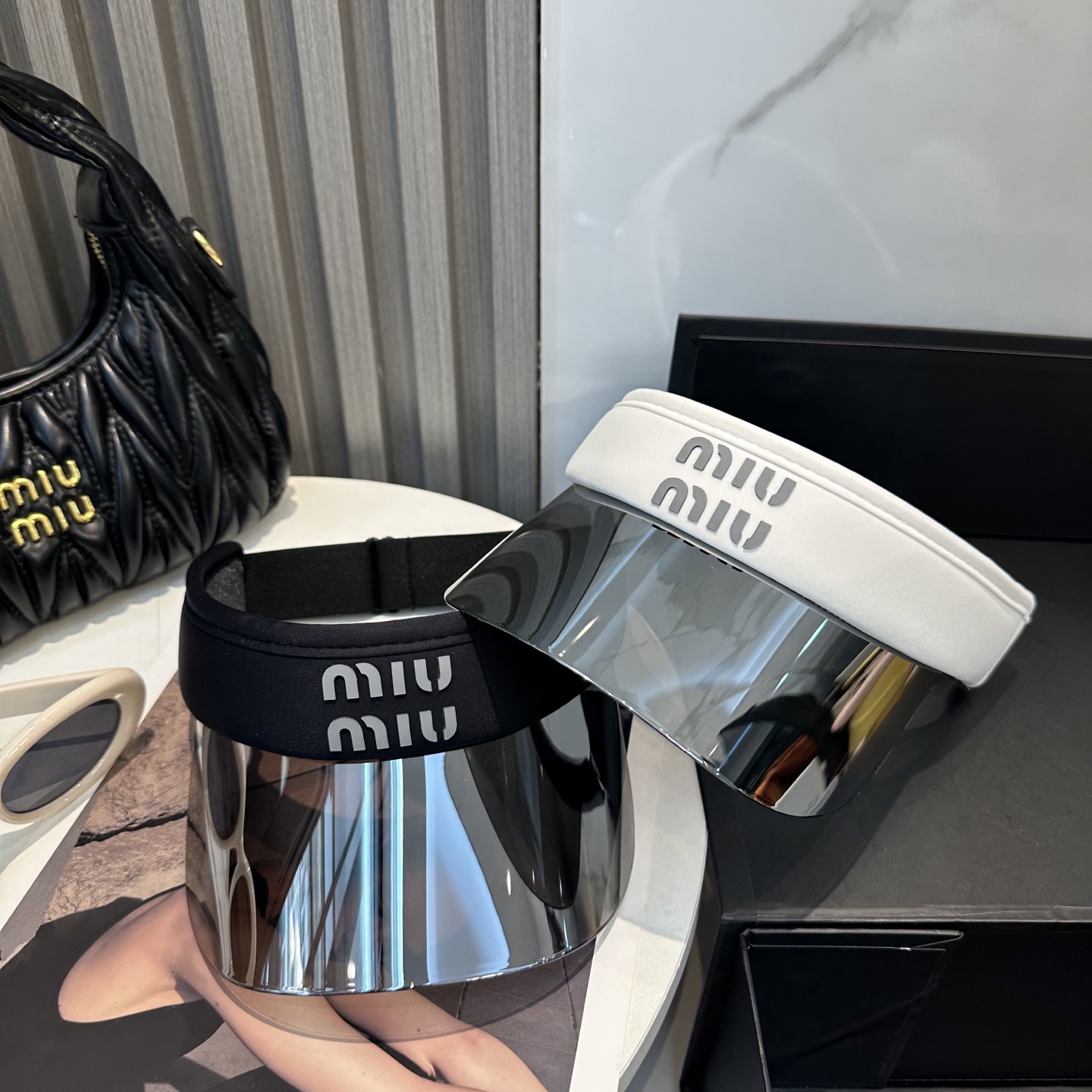 [TOP] Miu Miu Sun Hat - 2 Colors