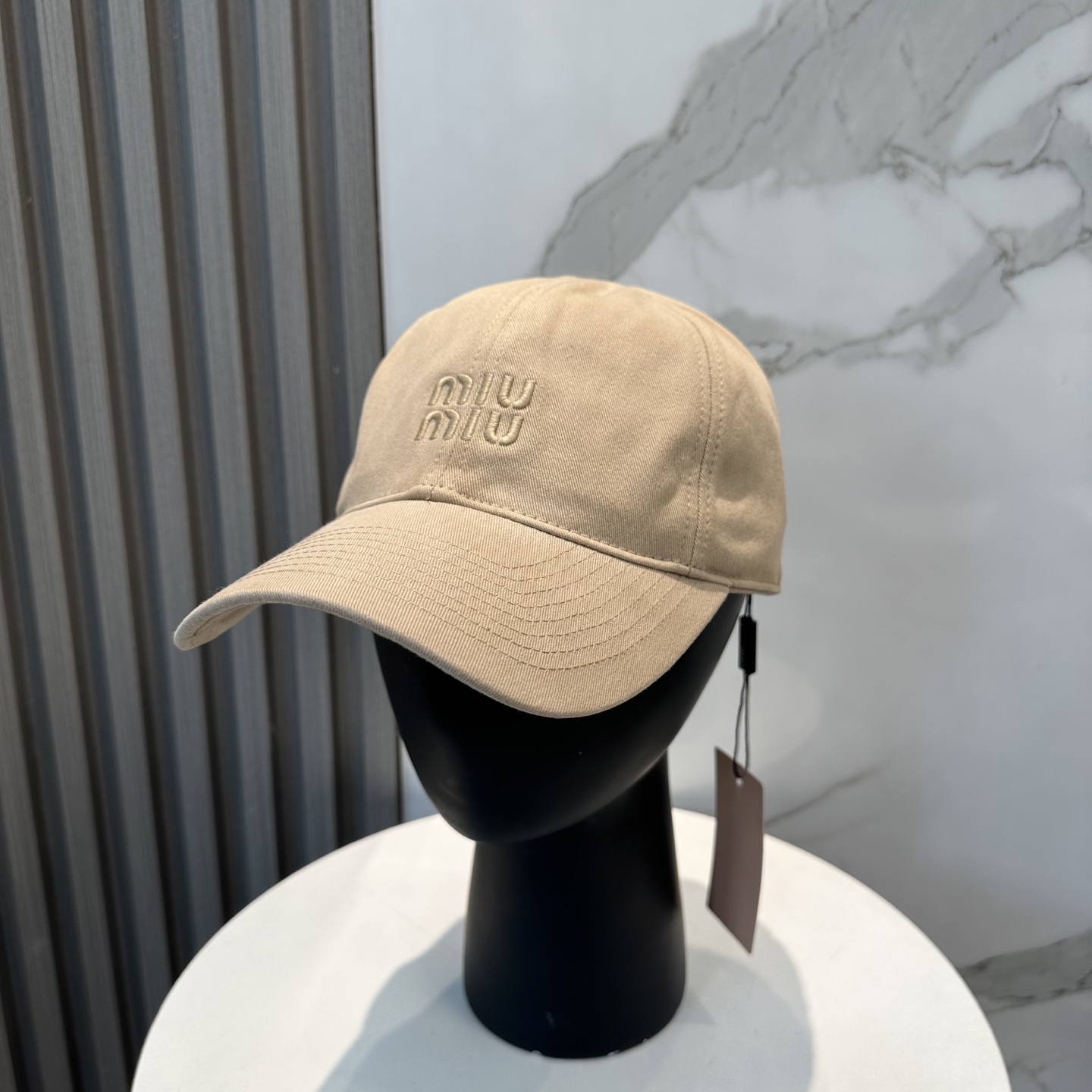 [TOP] Miu Miu Baseball Cap - 7 Colors - 711 Luxury