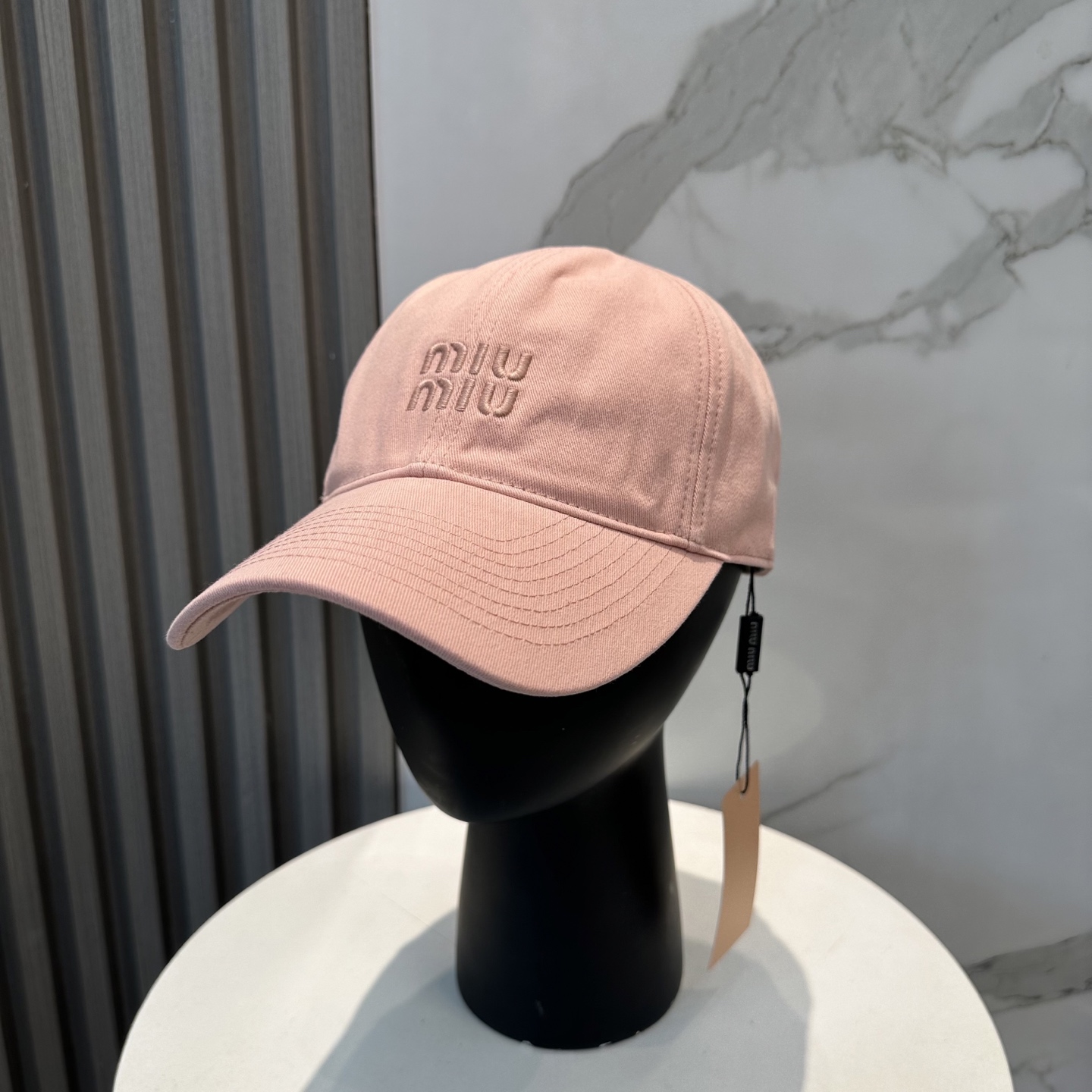 [TOP] Miu Miu Baseball Cap - 7 Colors - 711 Luxury