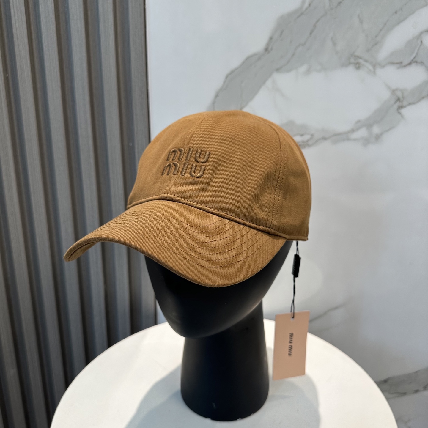 [TOP] Miu Miu Baseball Cap - 7 Colors - 711 Luxury