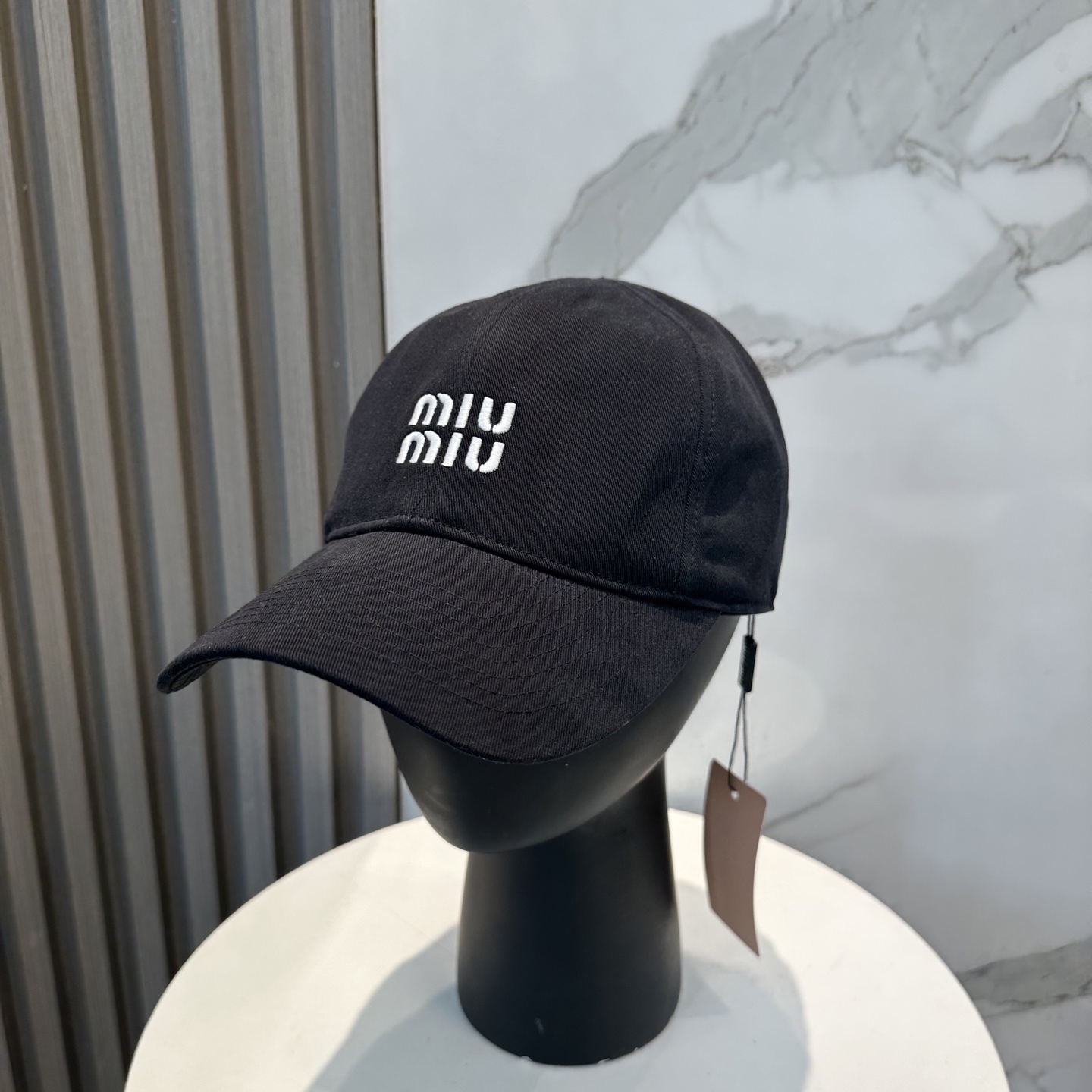[TOP] Miu Miu Baseball Cap - 7 Colors - 711 Luxury