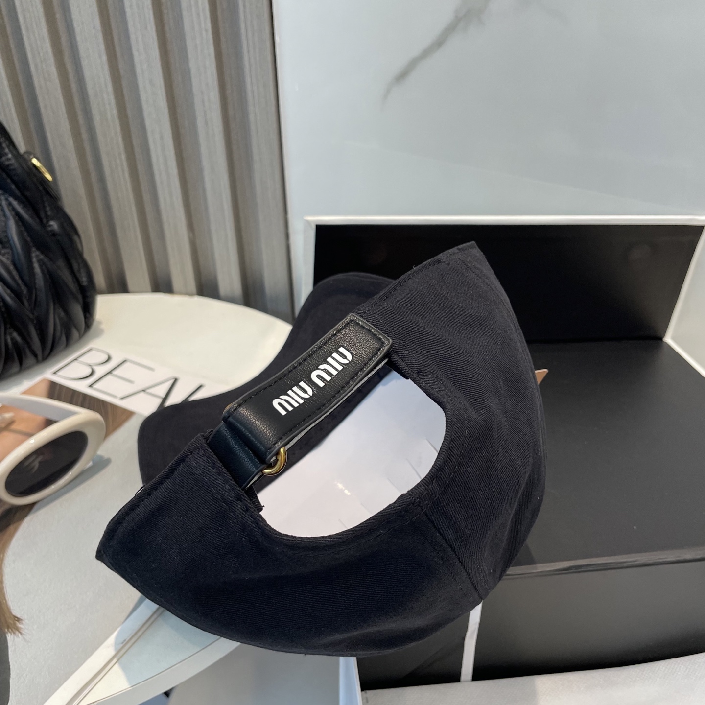 [TOP] Miu Miu Baseball Cap - 7 Colors - 711 Luxury