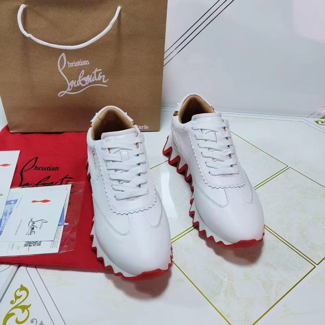 [TOP] Christian Louboutin Sneaker - White