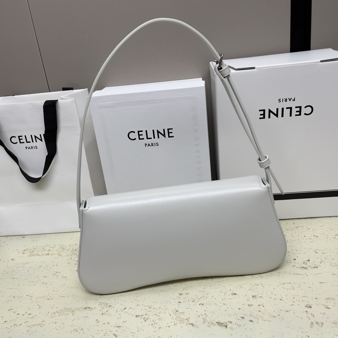 [TOP] CELINE LOLA Baguette Bag Calfskin 28x12×5cm - 2 Colour