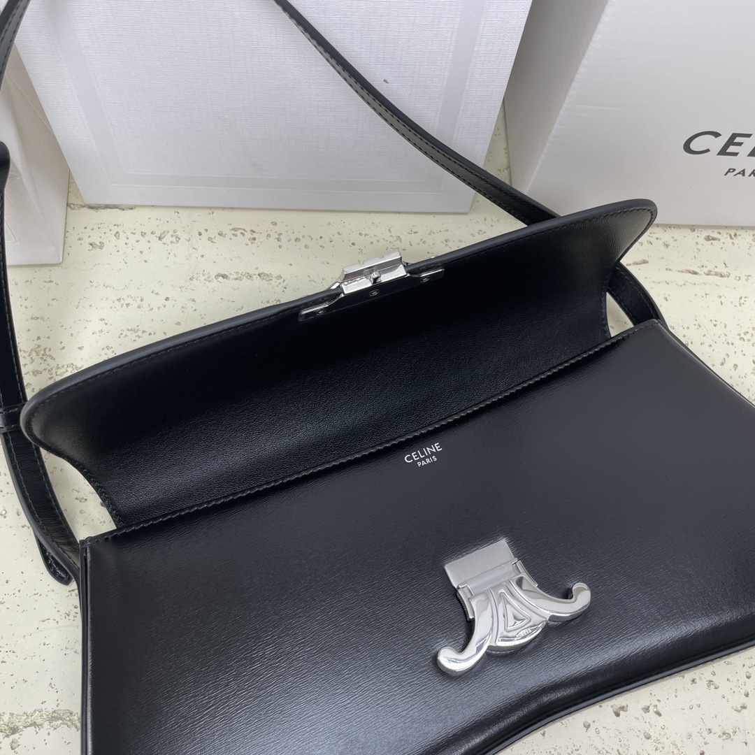 [TOP] CELINE LOLA Baguette Bag Calfskin 28x12×5cm - 2 Colour