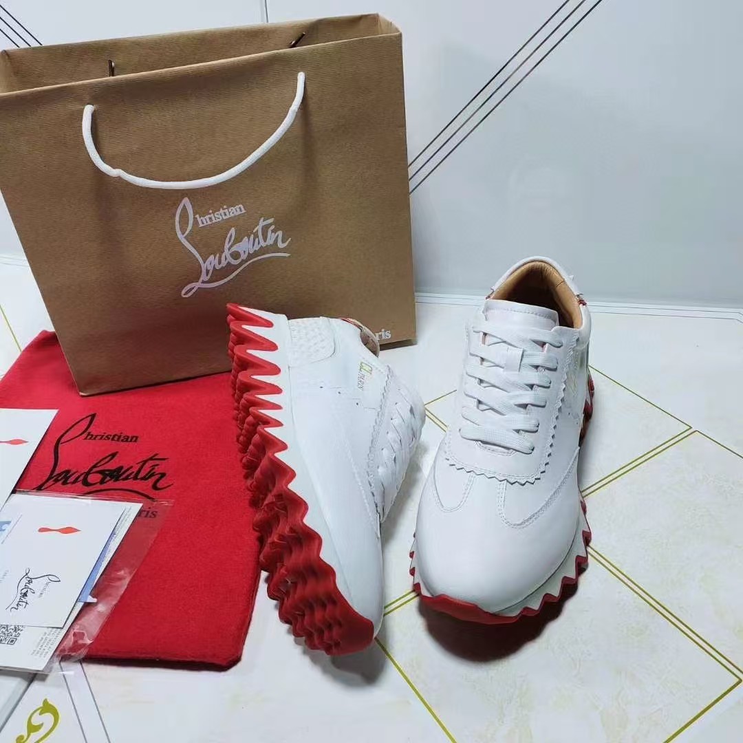 [TOP] Christian Louboutin Sneaker - White
