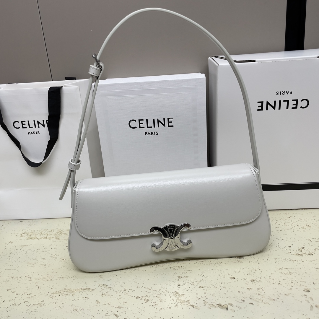 [TOP] CELINE LOLA Baguette Bag Calfskin 28x12×5cm - 2 Colour