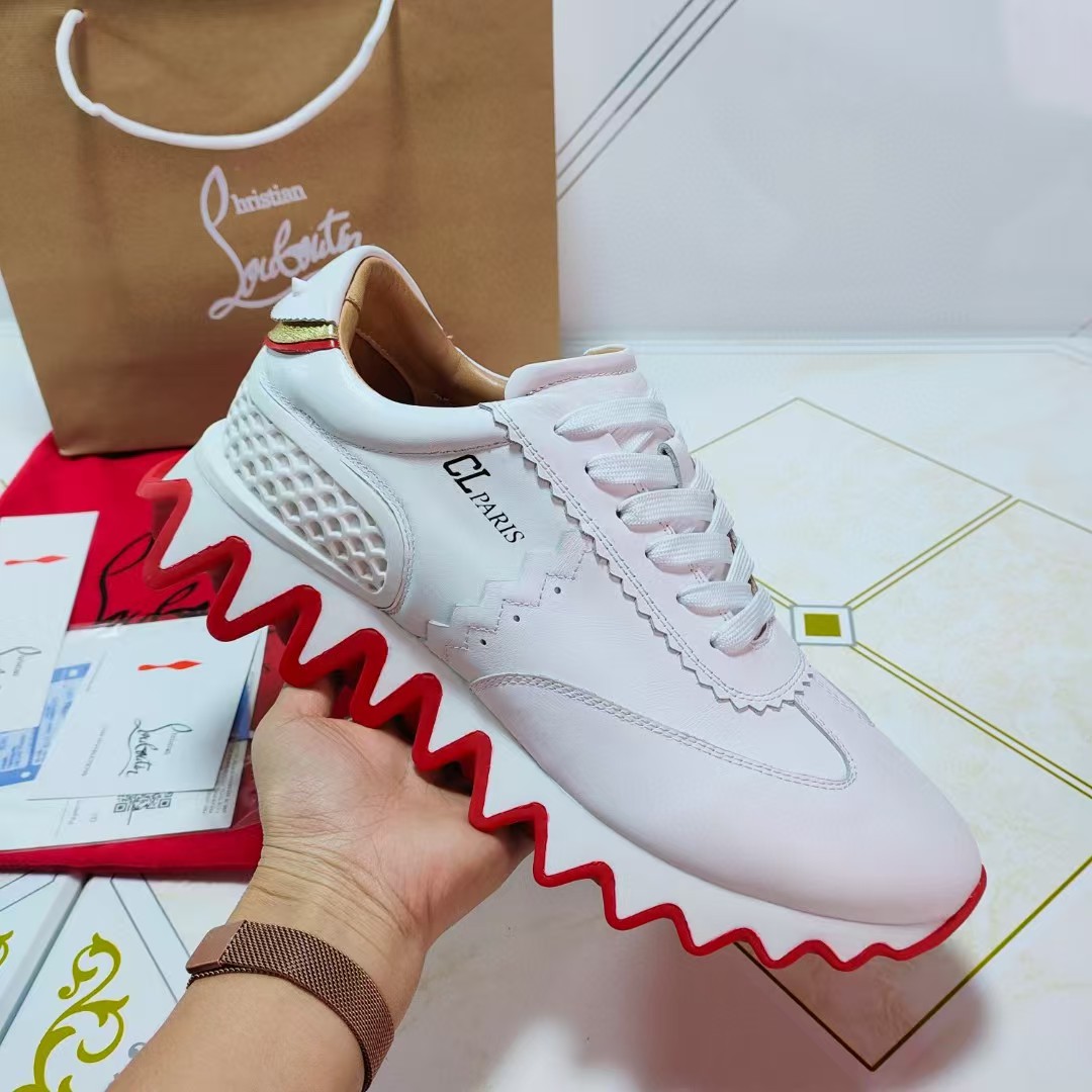 [TOP] Christian Louboutin Sneaker - White