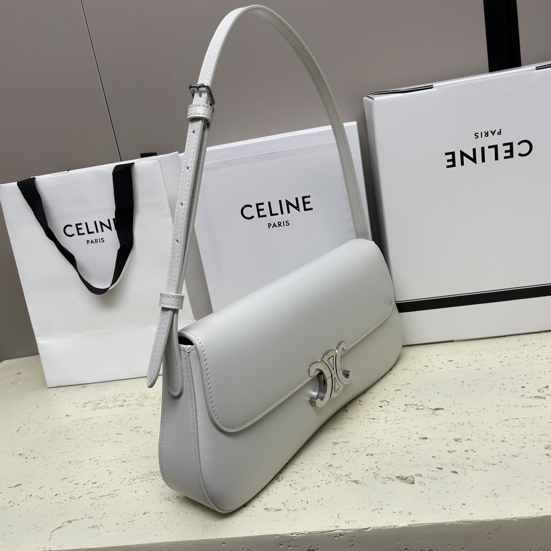 [TOP] CELINE LOLA Baguette Bag Calfskin 28x12×5cm - 2 Colour
