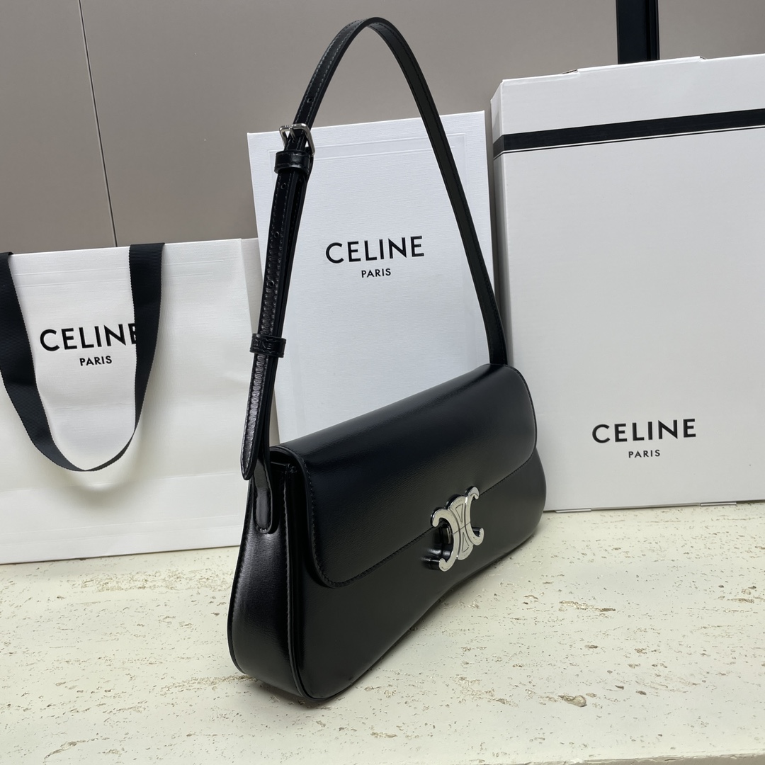 [TOP] CELINE LOLA Baguette Bag Calfskin 28x12×5cm - 2 Colour