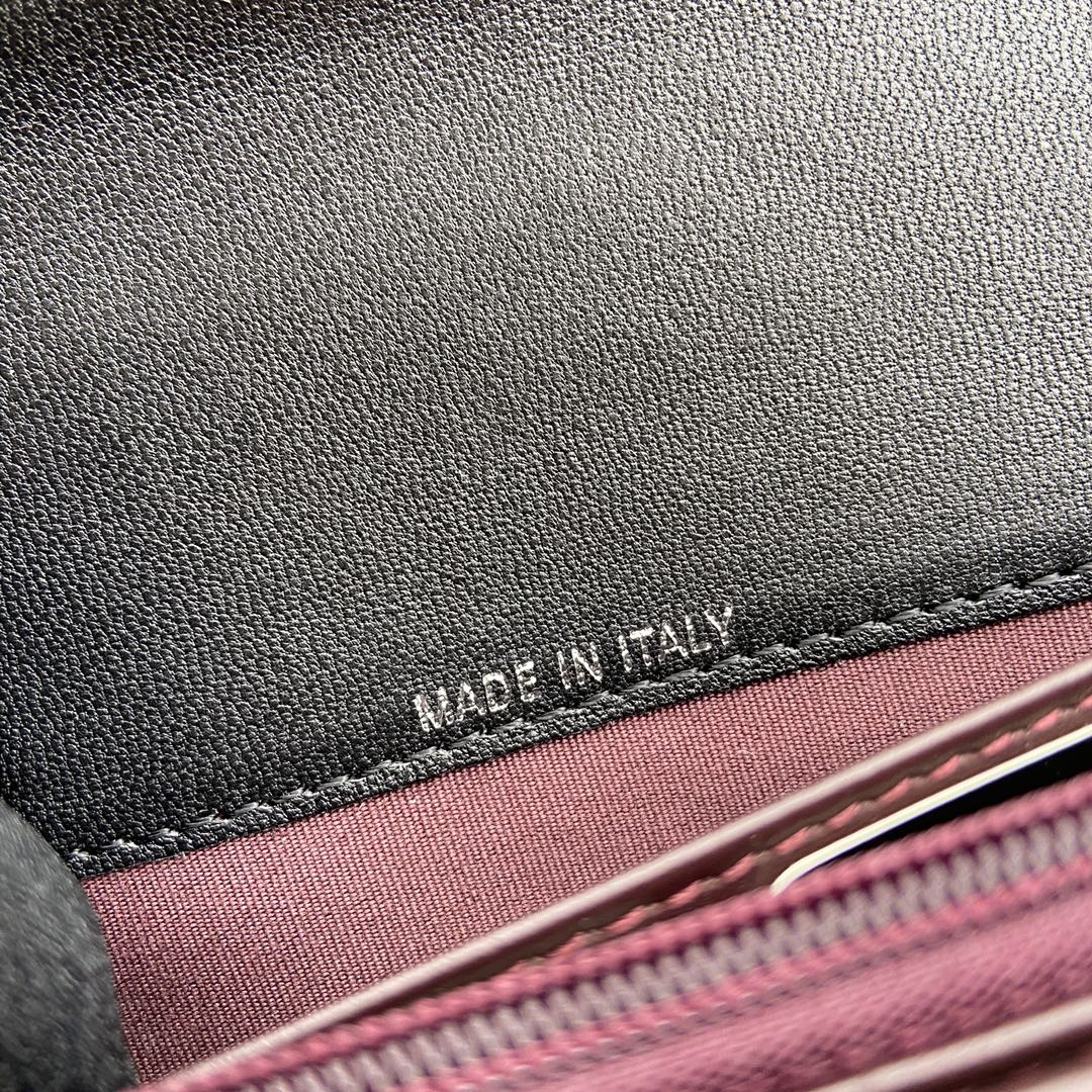 [TOP] CHANEL Long Folding Lambskin Wallet 19×10.5×3cm - Black & GHW/SHW