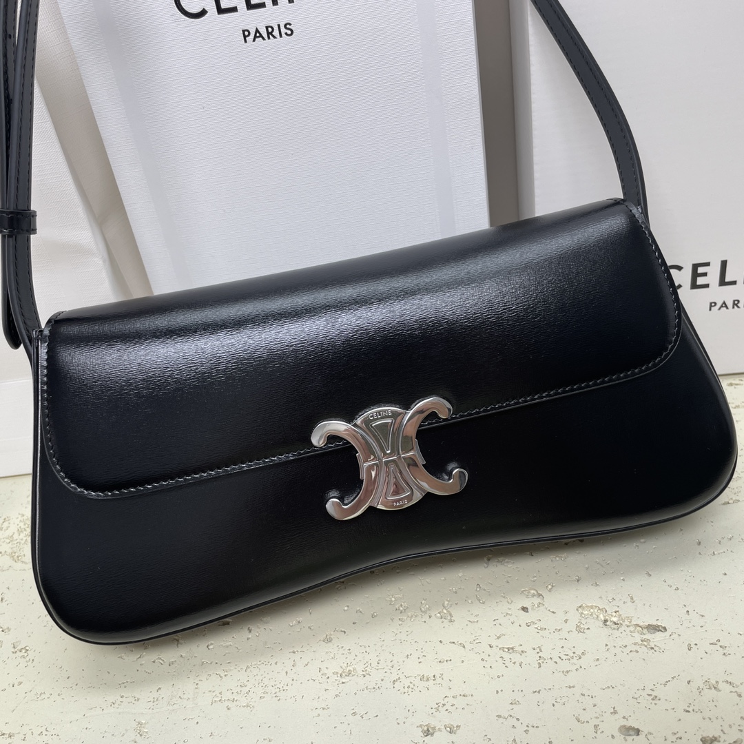 [TOP] CELINE LOLA Baguette Bag Calfskin 28x12×5cm - 2 Colour