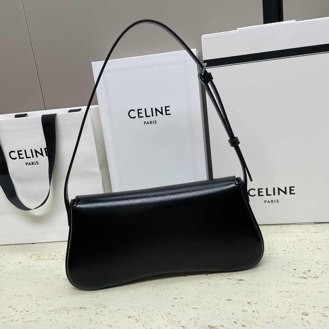 [TOP] CELINE LOLA Baguette Bag Calfskin 28x12×5cm - 2 Colour