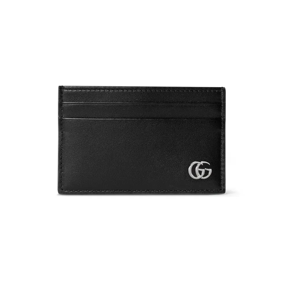 [TOP] GUCCI Card Holder 11 x 7 cm - 2 Colors