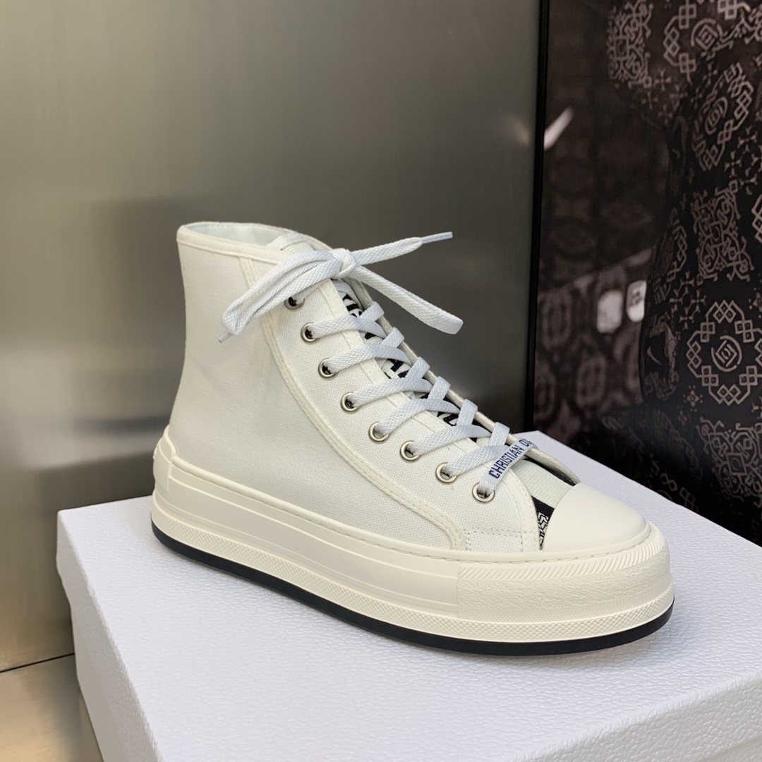 [TOP] Christian Dior Sports Shoes - White