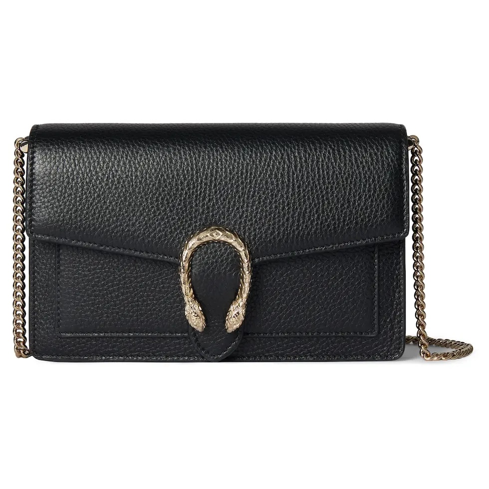 [TOP] GUCCI Dionysus Bag 20 x 11.5 x 2.5 CM - 2 Colors