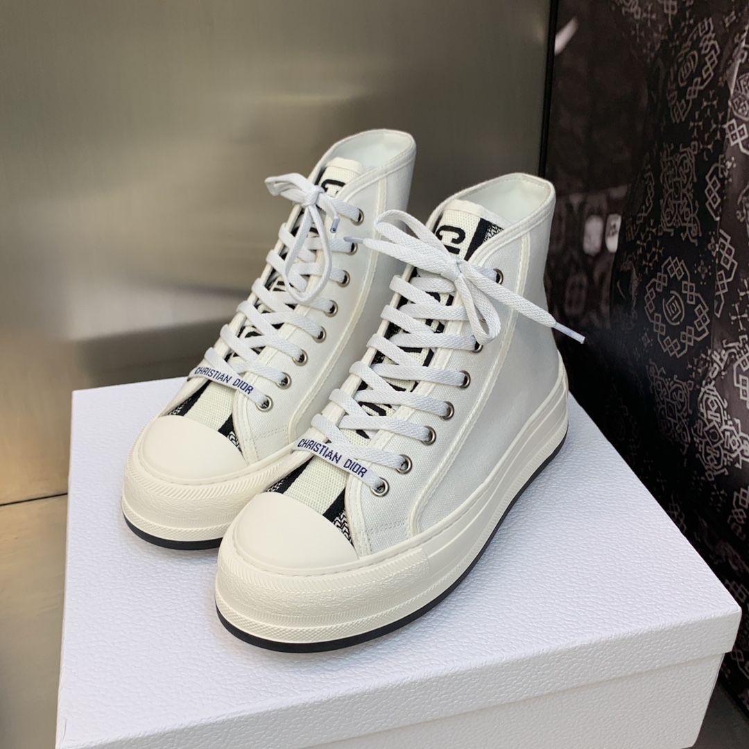 [TOP] Christian Dior Sports Shoes - White