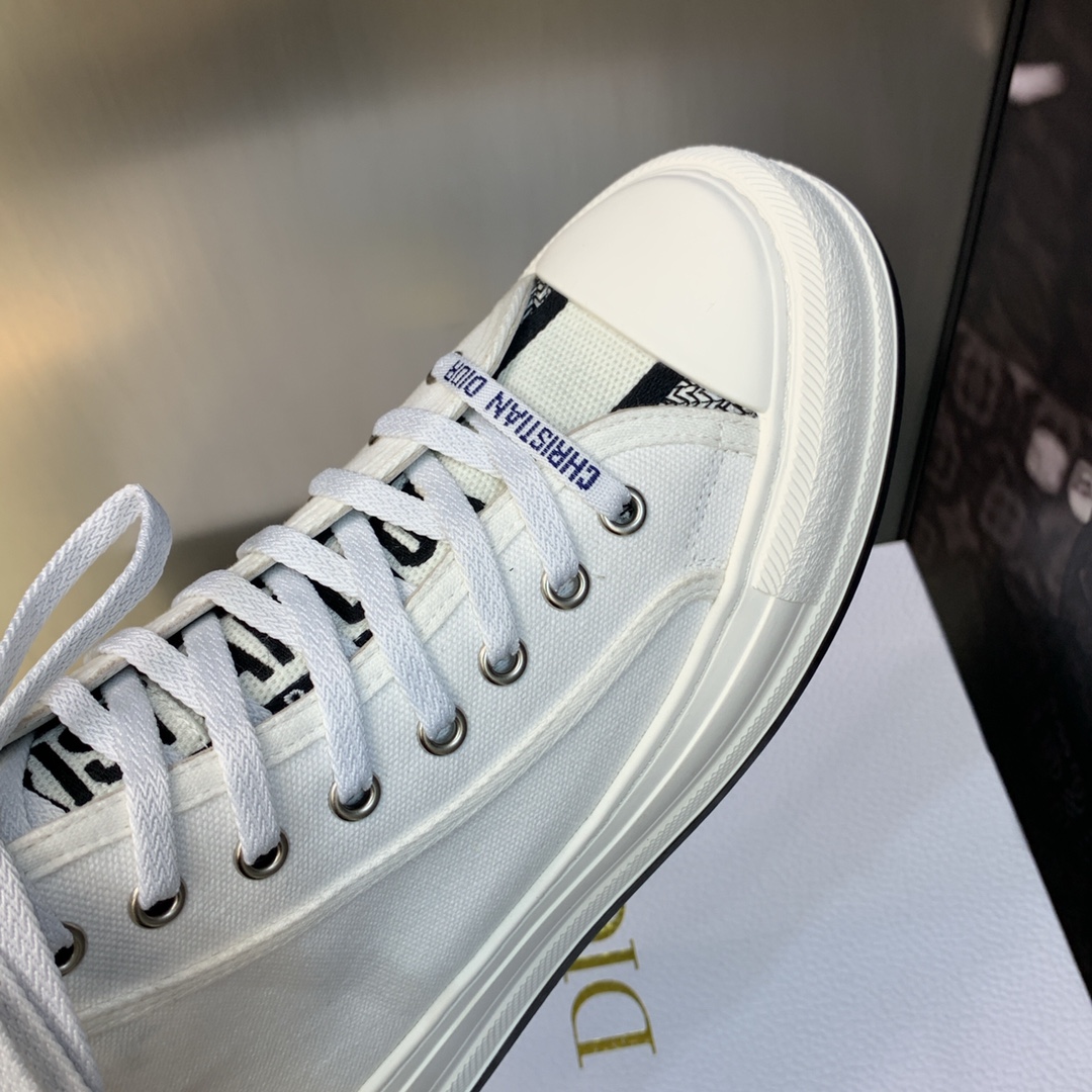 [TOP] Christian Dior Sports Shoes - White