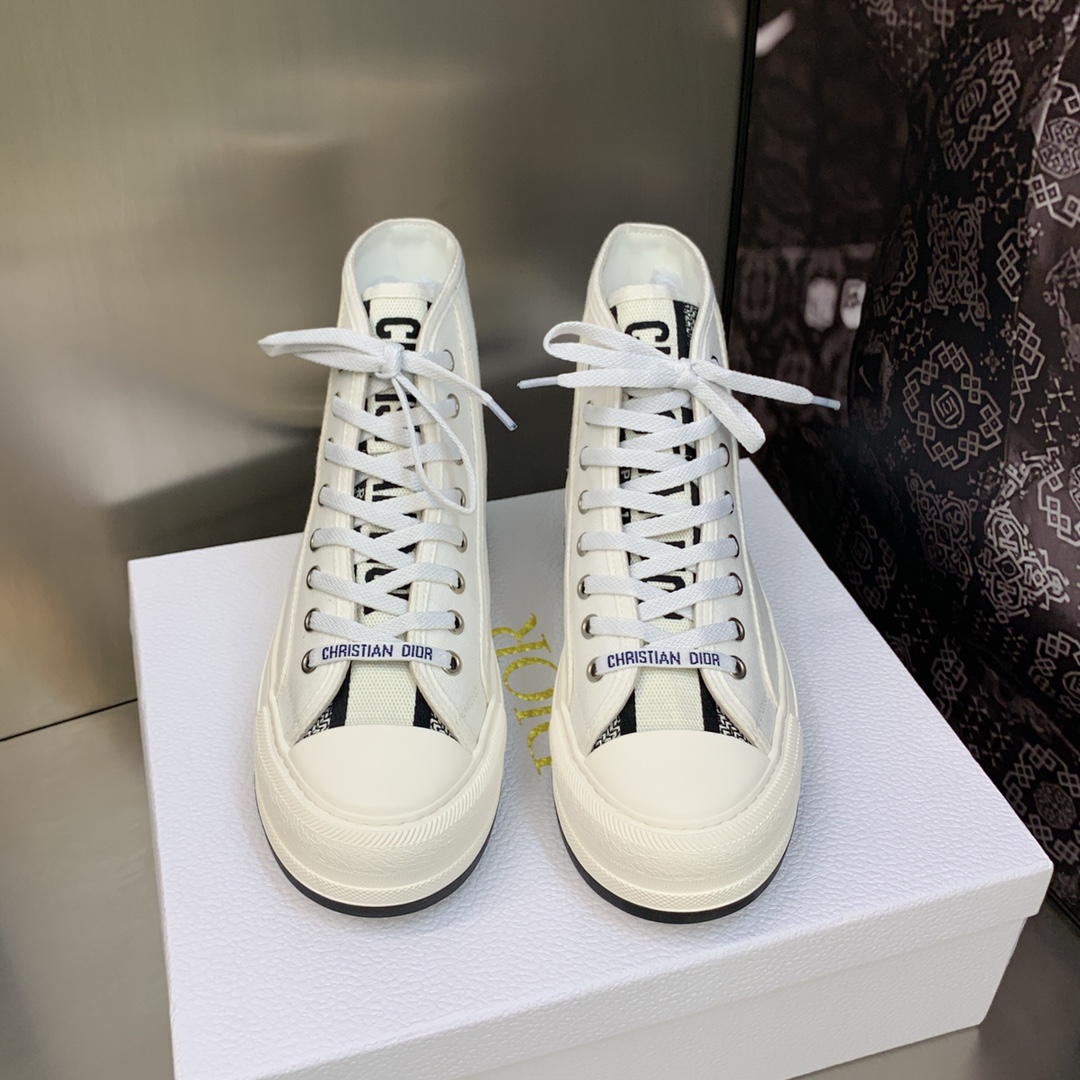 [TOP] Christian Dior Sports Shoes - White