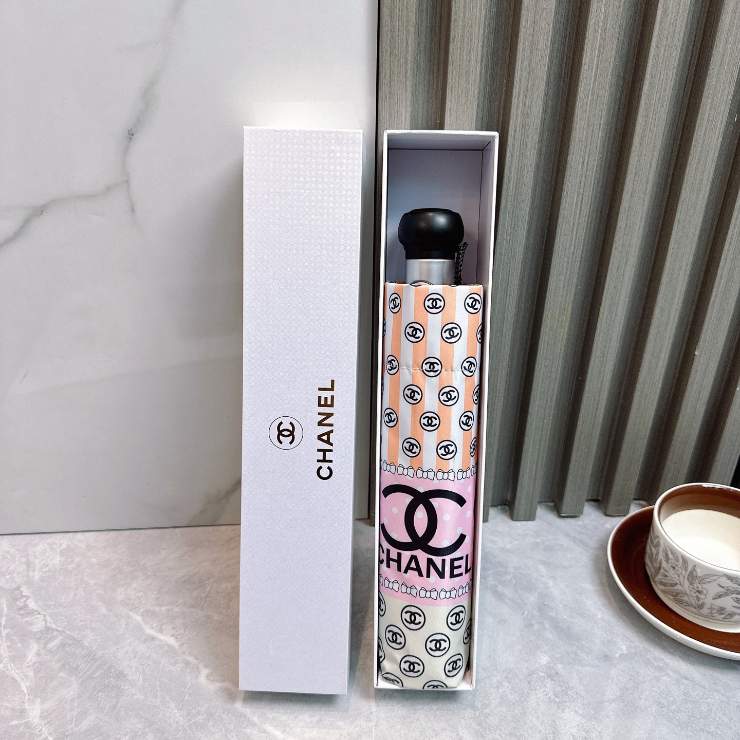 [TOP] CHANEL Umbrella - 2 Colors