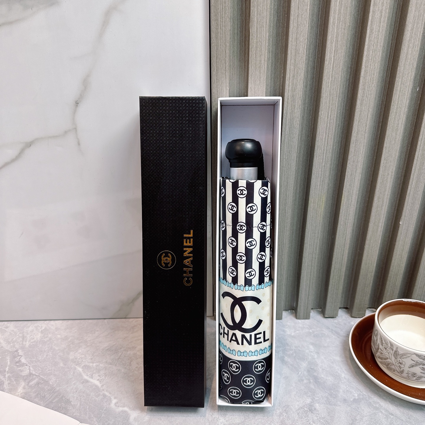 [TOP] CHANEL Umbrella - 2 Colors