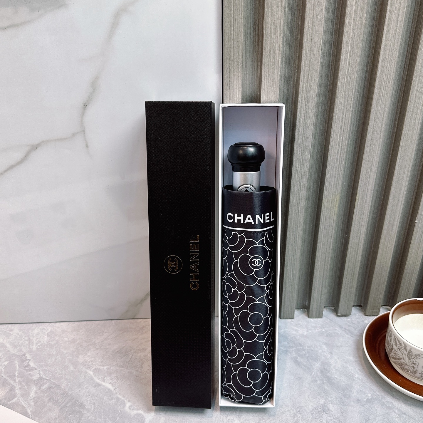 [TOP] CHANEL Umbrella - 2 Colors