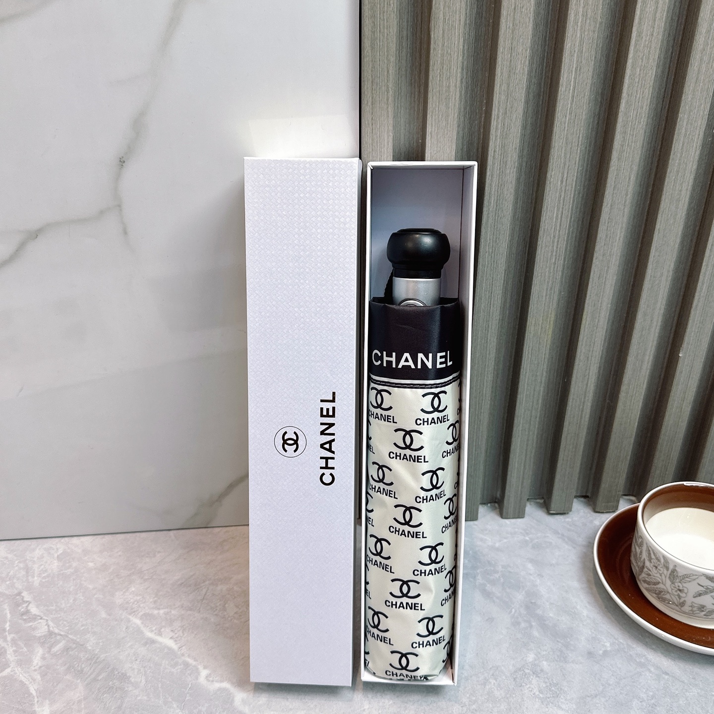 [TOP] CHANEL Umbrella - 2 Colors