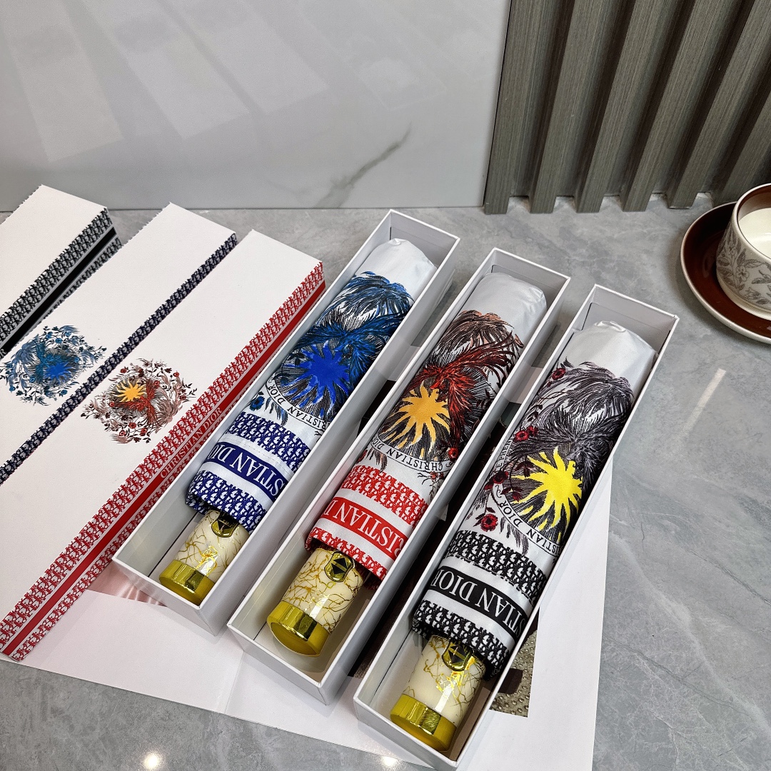 [TOP] Christian Dior Umbrella -3 Colors