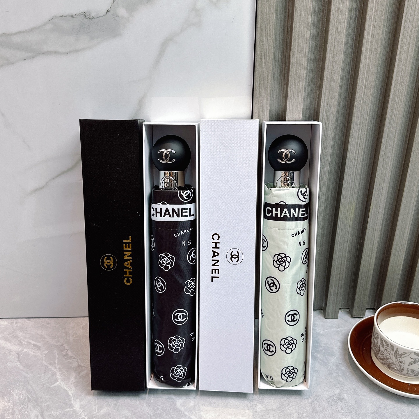 [TOP] CHANEL Umbrella - 2 Colors