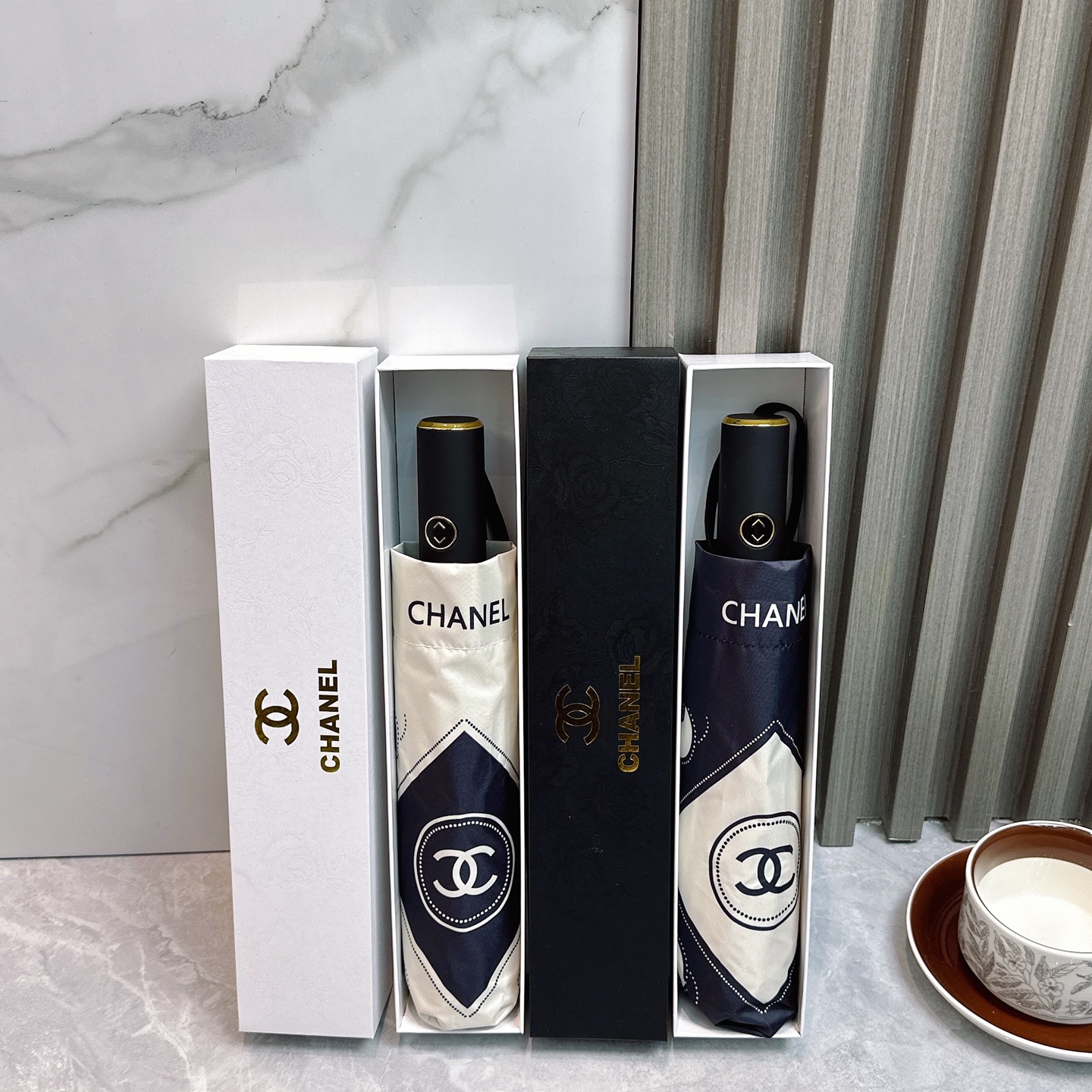 [TOP] CHANEL Umbrella - 2 Colors