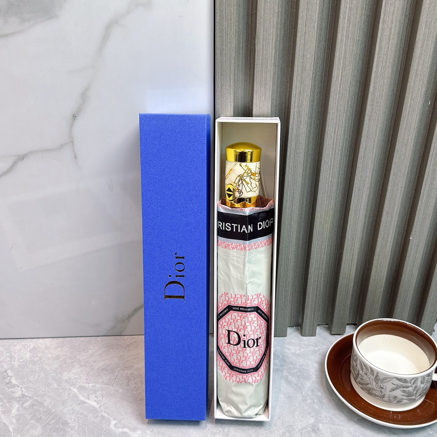 [TOP] Christian Dior Umbrella -2 Colors