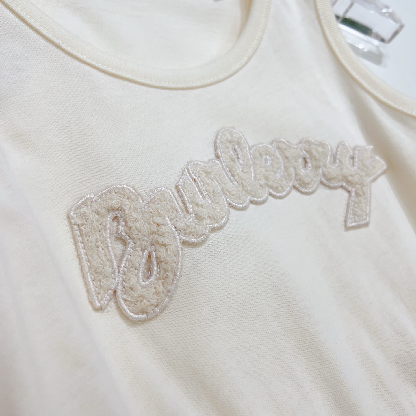 [TOP] BURBERRY BBR  Dress For Kids-White