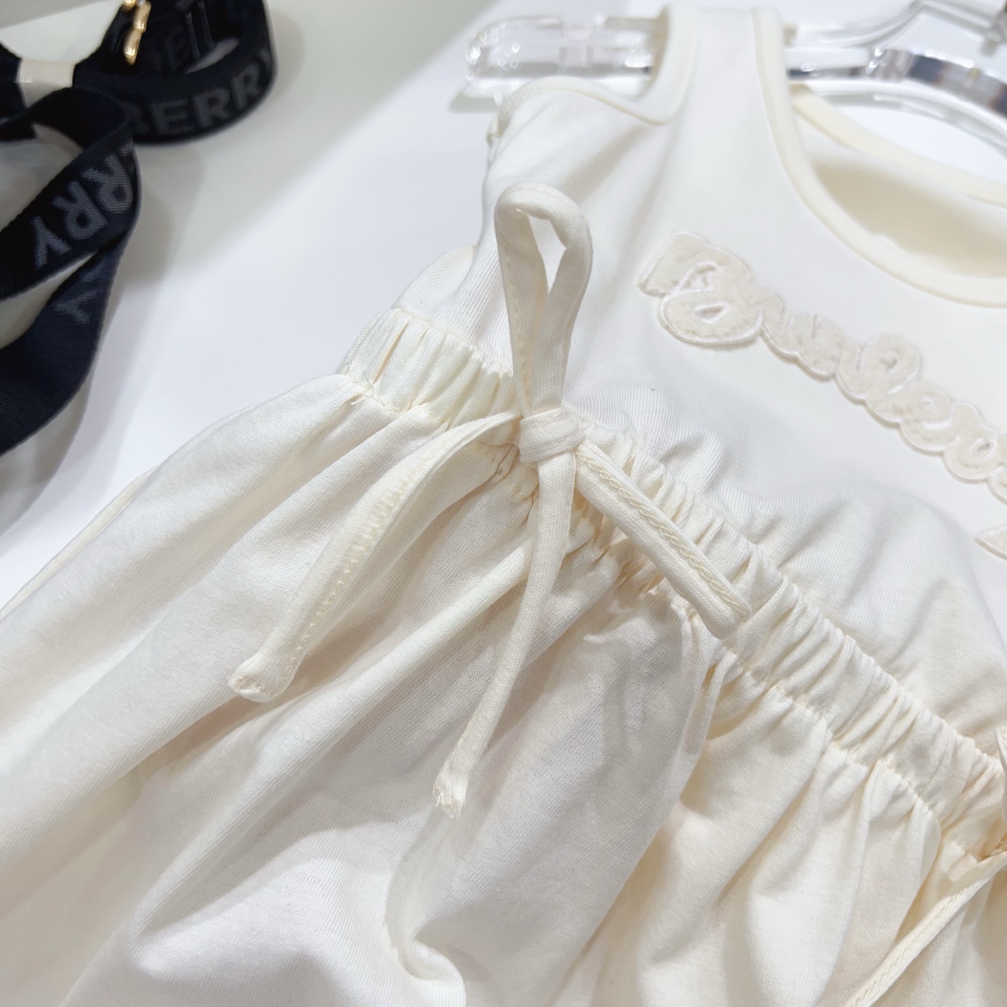 [TOP] BURBERRY BBR  Dress For Kids-White