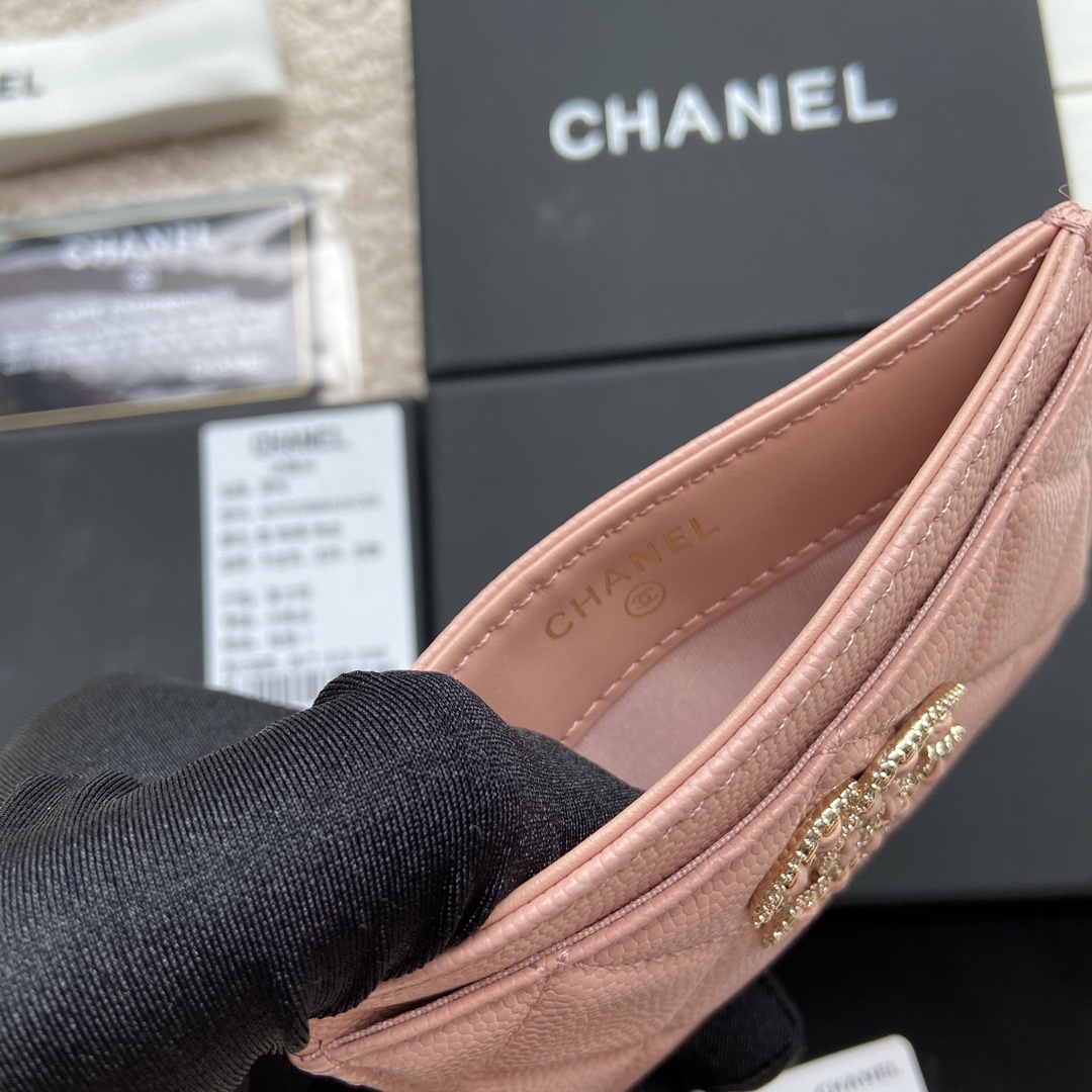 [TOP] CHANEL Pickup Card 11x7.5cm - Pink
