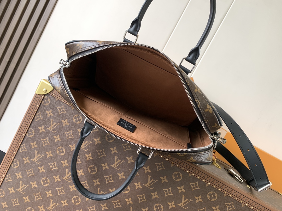 [TOP] Louis Vuitton LV Porte-Documents Voyage Briefcase 35*27*6cm - 2 Colour