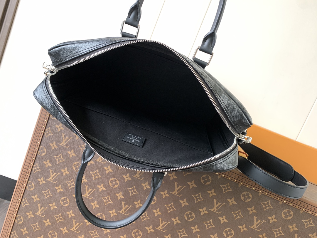 [TOP] Louis Vuitton LV Porte-Documents Voyage Briefcase 35*27*6cm - 2 Colour