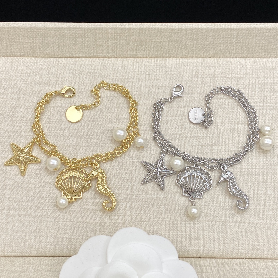 [TOP] Christian Dior Bracelet - 2 Colors